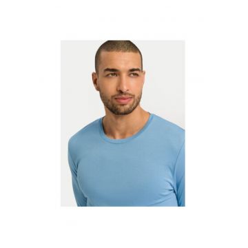 Pijama barbati -  303347178 - Bumbac - S INTL - Maro