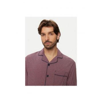 Pijama barbati -  304292385 - Viscoza - S INTL - Violet