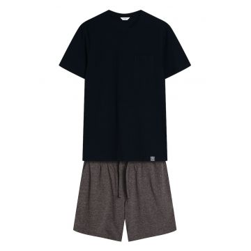 Pijama barbati Mick  Negru - Negru