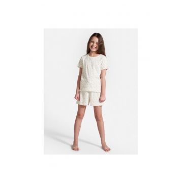 Pijama copii -  14451 - Ecru - Bumbac
