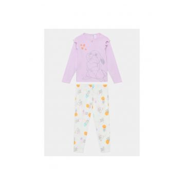 Pijama copii -  320003 - Roz - Bumbac