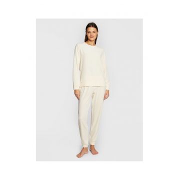 Pijama dama -  301502920 - Poliester - 38 EU - Bej