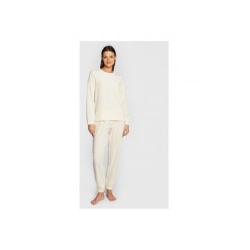 Pijama dama -  301502920 - Poliester - 38 EU - Bej