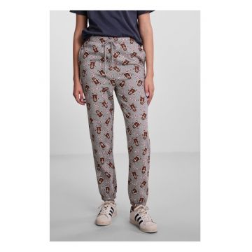 Pijama dama -  64604 - Bumbac/Poliester - Gri