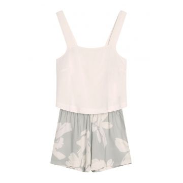 Pijama dama albastru turcoaz Roya