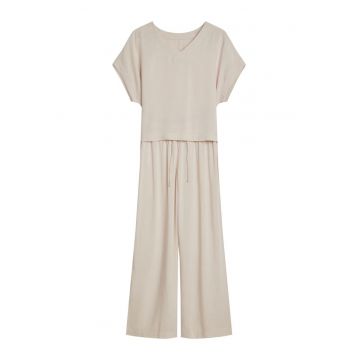 Pijama dama Bej Corenso