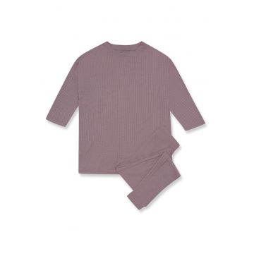 Pijama dama  Frau Bej - Uni