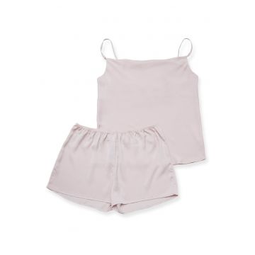 Pijama dama Pf Jarila  Roz murdar