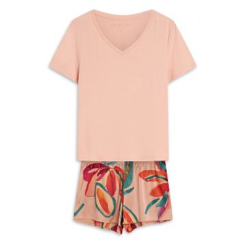 Pijama dama Rascal  coral