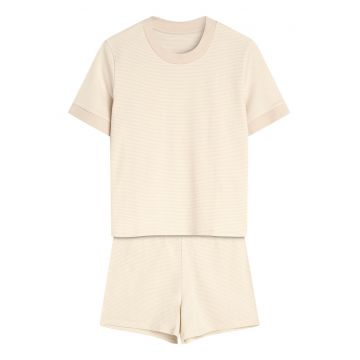 Pijama dama Reese  Bej