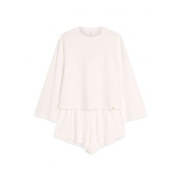 Pijama dama Ridley  crem