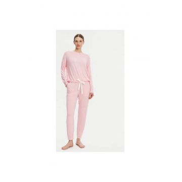 Pijama dama  YI90044 - Viscoza - Roz