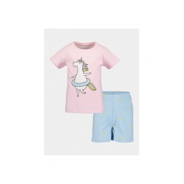 Pijama fete -  303573232 - Multicolor - Bumbac