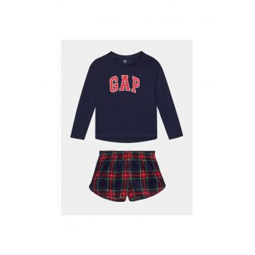 Pijama fete -  303894696 - Poliester - Albastru - Albastru