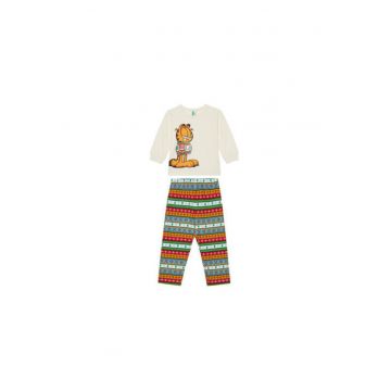 Pijama fete  37MW0P07R - Bumbac - Multicolor - Multicolor