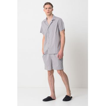Pijama lejera cu pantaloni scurti - Gri