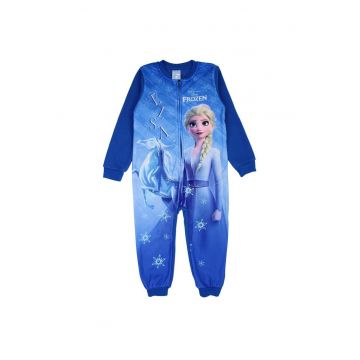 Pijama tip salopeta pentru copii  Albastru