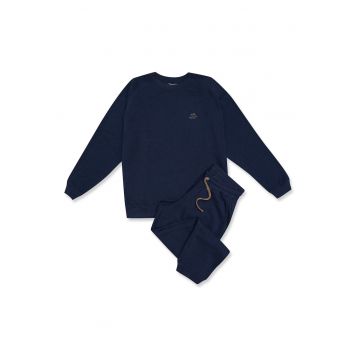 Pijamale barbati Hulk -  Bumbac - Albastru