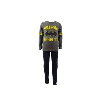 Pijamale lungi  Gri/Negru