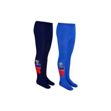 Set 2 perechi ciorapi cu chilot