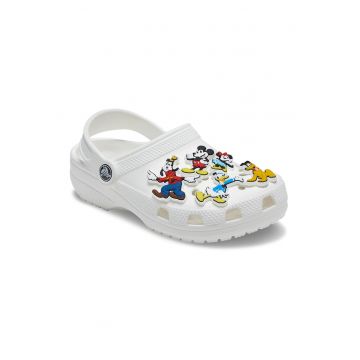 Set de talismane pentru saboti Jibbitz - 5 piese - Multicolor