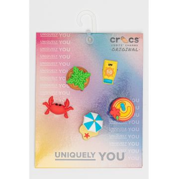 Talisman Jibbitz - Rosu/Galben/Albastru