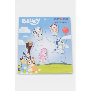 Talismane pentru saboti - Roz deschis/Alb optic/Albastru deschis