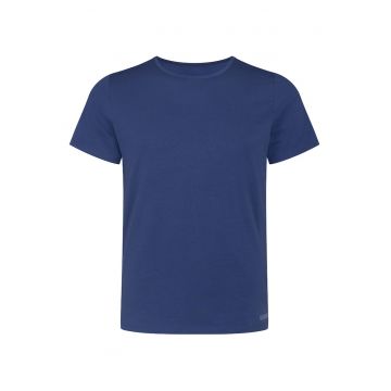 Tricou barbati -  10222373 bumbac - Albastru