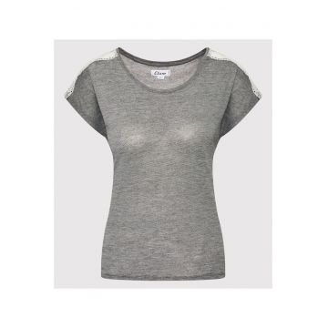 Tricou de pijama dama -  Poliester - 300581681 - Gri