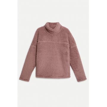 Bluza de pijama pufoasa - Roz prafuit