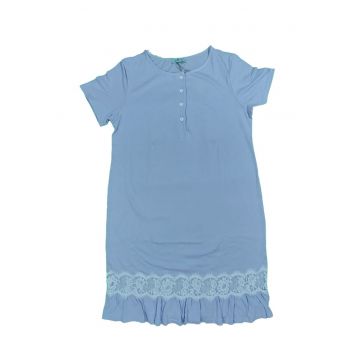 Camasa de noapte  8723 - Albastru