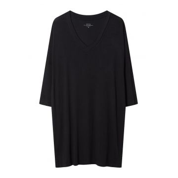 Camasa de noapte dama Negru  Uni