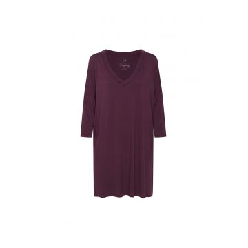 Camasa de noapte Jannet -  Violet