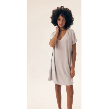 Camasa de noapte Naturaleza  verde pal - Uni