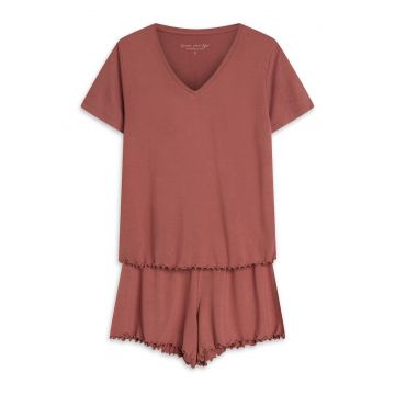 dama Noves  Roz prafuit - Geometric