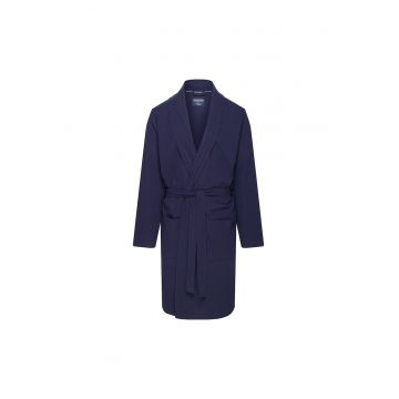 Halat baie barbati -  Bumbac - Bleumarin