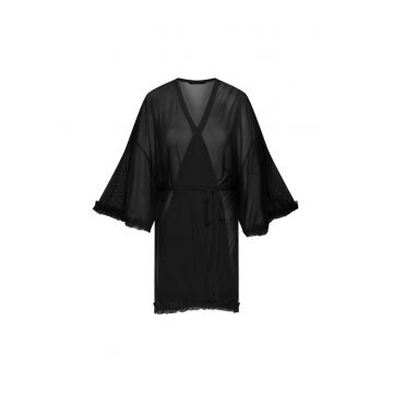 Halat dama Billie  Negru - Negru