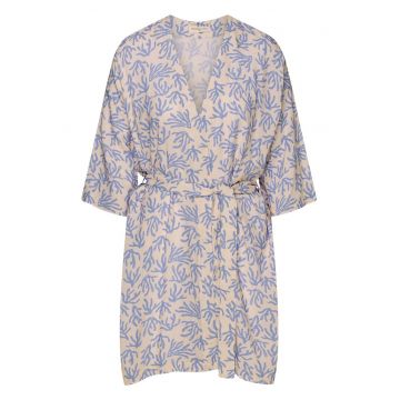 Halat dama Nadar  portocaliu albastru - Multicolor