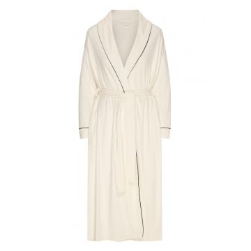 Halat dama Reva - crem - poliester - lungime maneca lunga -