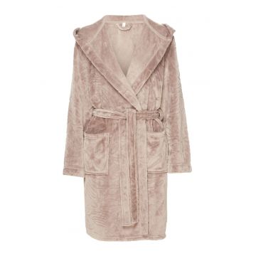 Halat de baie dama -  Roz - Poliester -