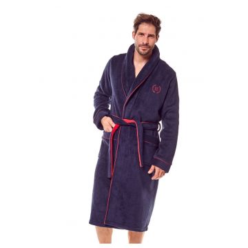 Halat de baie pentru barbati  GOT bleumarin - M