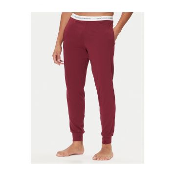 Pantaloni de Pijama pentru barbati  bordo -