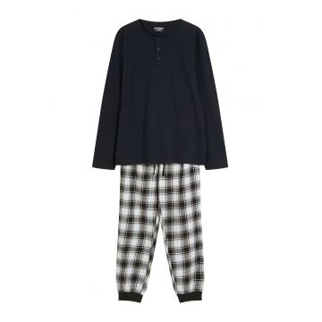 Pijama barbati Noir -  bumbac - multicolor