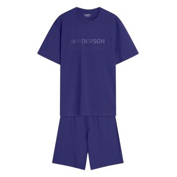 Pijama barbati Olive  albastru