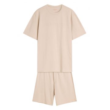 Pijama barbati Olive  bej - Bej