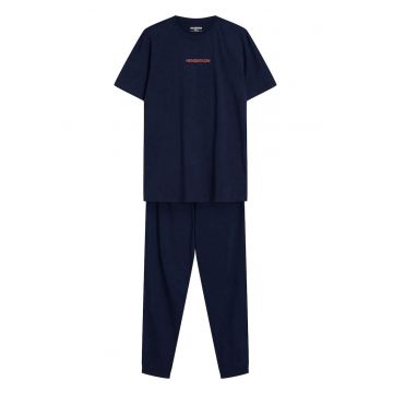 Pijama barbati Outpost  albastru