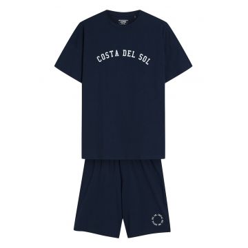 Pijama barbati Sol  Bleumarin