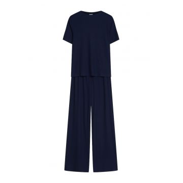 Pijama dama albastru Kaelana  Dungi