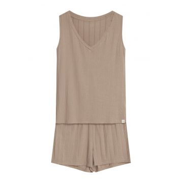 Pijama dama Bej Jenius 3