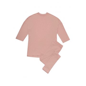 Pijama dama  Frau Roz pudrat - Uni